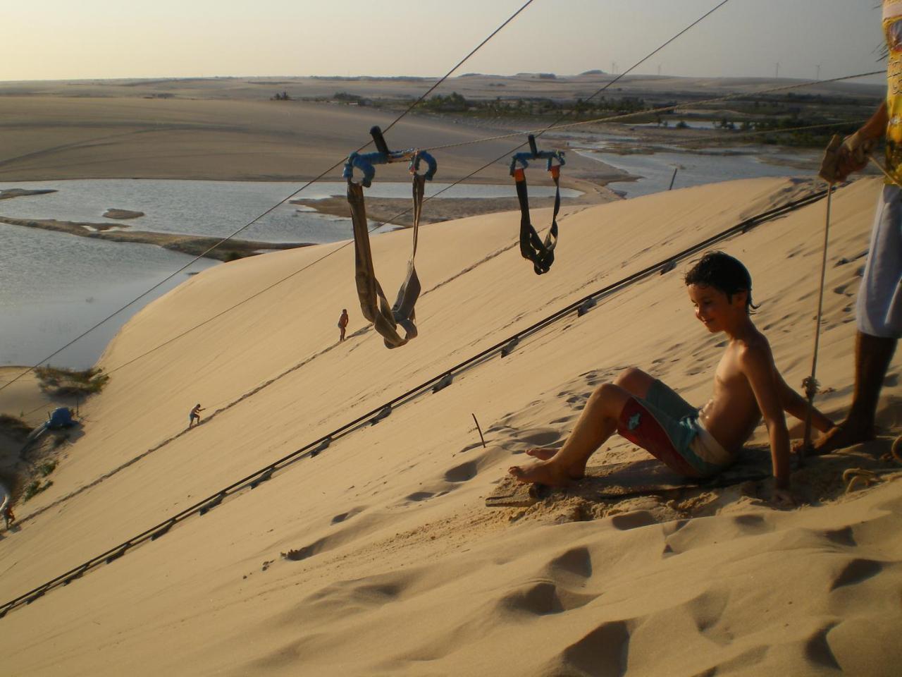 Apartamento 150M Da Praia De Canoa Quebrada Bagian luar foto